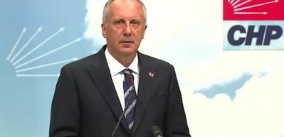 Muharrem İnce'den skandal tavır! TRT'yi...