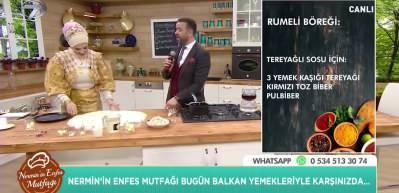 Muhteşem i&ccedil; harcı İle Rumeli b&ouml;reği tarifi