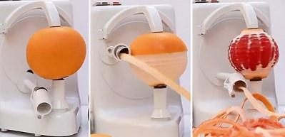 Muhteşem portakal soyma aleti