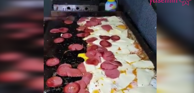Muhteşem tost yapımı