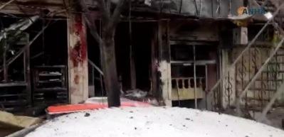 M&uuml;nbi&ccedil;'te patlama! &Ouml;l&uuml; ve yaralılar var!