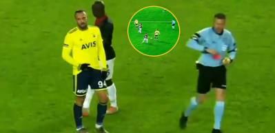 Muriqi'nin kart g&ouml;rmesi i&ccedil;in flaş s&ouml;zler! "Bu işi TFF &ccedil;&ouml;zmeli"