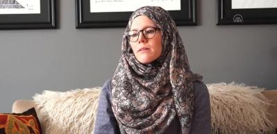 M&uuml;sl&uuml;man olan Kanadalı anne 5 &ccedil;ocuğuyla sosyal medyada İslamiyet'i anlatıyor