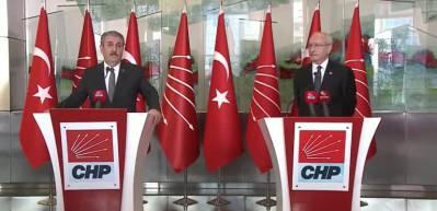 Mustafa Destici ile Kemal Kılı&ccedil;daroğlu arasındaki g&ouml;r&uuml;şmeden ilgin&ccedil; diyaloglar