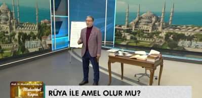 Mustafa Karataş r&uuml;ya ile ilgili merak edilenleri anlattı! R&uuml;yada g&ouml;r&uuml;len sembollerin anlamları
