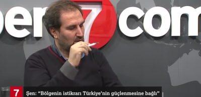 Mustafa Şen: T&uuml;rkiye'yi denklemden &ccedil;ıkarırsanız denklem bozulur