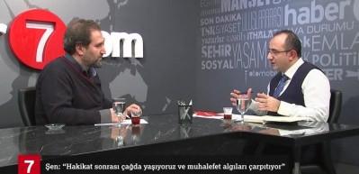 Mustafa Şen: Yeni d&ouml;nem diji demokrasi