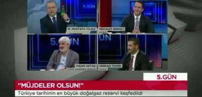 Mustafa Yıldız b&ouml;yle ti'ye aldı: Soda hazımsızlığa iyi gelir