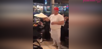 M&uuml;şterileri etkileyen hamur şov!