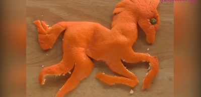 M&uuml;thiş meyve origami!