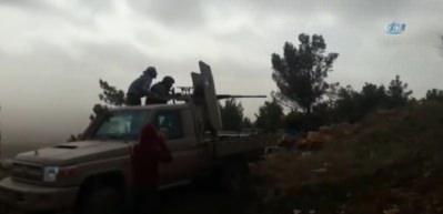 TSK ve &Ouml;SO, Afrin'in batısındaki stratejik tepeyi ele ge&ccedil;irdi