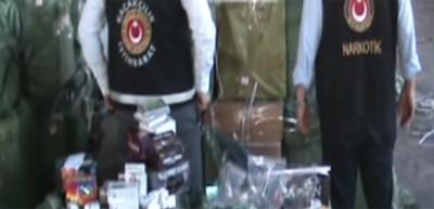 Ambarlı Limanı'nda b&uuml;y&uuml;k operasyon