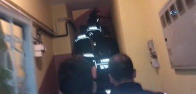 Narkotik operasyonunda cephanelik ele ge&ccedil;irildi