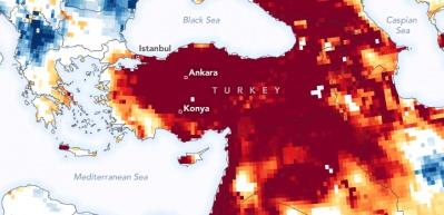 NASA'dan T&uuml;rkiye'ye kuraklık uyarısı: Barajlardan sonra yer altı suları da tehlike altında
