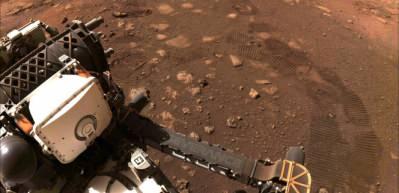NASA'nın uzay aracı Perseverance, Mars'ta ilk test s&uuml;r&uuml;ş&uuml;n&uuml; ger&ccedil;ekleştirdi