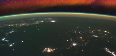 NASA'nın yeni &ccedil;ektiği D&uuml;nya g&ouml;r&uuml;nt&uuml;leri