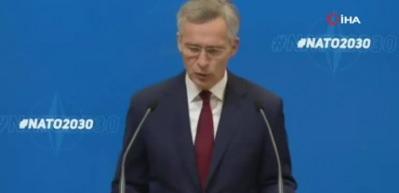 NATO Genel Sekreteri Stoltenberg, &ldquo;NATO 2030&rdquo; stratejisini a&ccedil;ıkladı