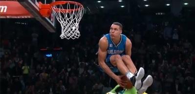 NBA sma&ccedil; yarışması tarihe ge&ccedil;ti