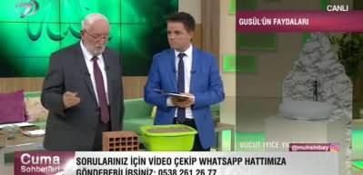 Necmettin Nursa&ccedil;an Hoca'dan gus&uuml;l abdesti!