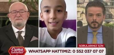Necmettin Nursa&ccedil;an Hoca'dan yaramaz &ccedil;ocuklar i&ccedil;in dua istediler...