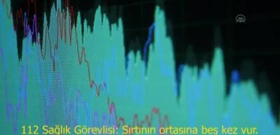 Nefes borusuna havu&ccedil; ka&ccedil;an Aysima bebek, telefonla aldığı yardımla kurtarıldı