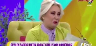 Nergis Kumbasar canlı yayında g&ouml;z yaşlarına boğuldu
