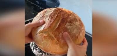 Nermin Yazılıtaş'tan &ccedil;ıtır &ccedil;ıtır k&ouml;y ekmeği tarifi