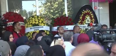Neslican Tay son yolculuğuna uğurlandı!