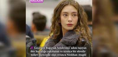 Neslihan Atag&uuml;l tedavi i&ccedil;in İngiltere'ye gitti!