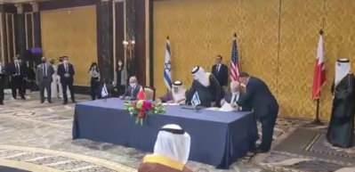 Netanyahu arayarak tebrik etti! Skandal anlaşma imzalandı