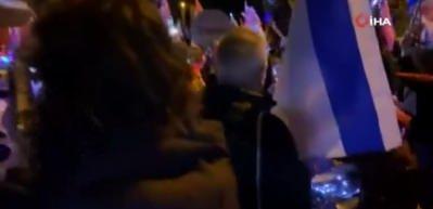 Netanyahu'ya b&uuml;y&uuml;k şok! Kud&uuml;s'te protesto edildi...