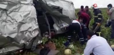 Nevşehir'de katliam gibi kaza! &Ouml;l&uuml; ve yaralılar var