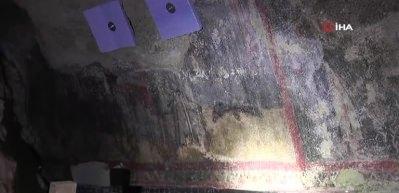 Nevşehir'de yer altı şehrinde 800 yıllık kilise bulundu