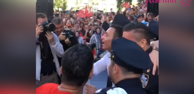 New York polisi Mustafa Sandal hayranı &ccedil;ıktı!