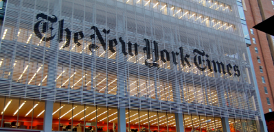 New York Times'ın skandal haritası!