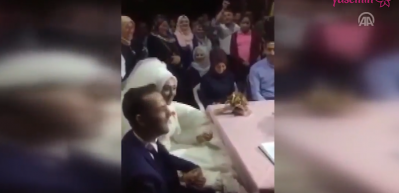 Nikah memuru gelinin cevabı ile d&uuml;ğ&uuml;n&uuml; terk etti