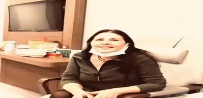 Nil&uuml;fer koronavir&uuml;s aşısı yaptırdı!