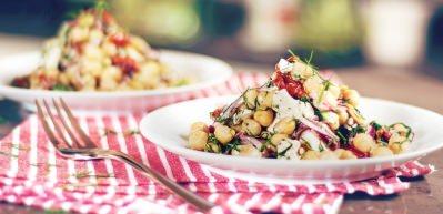 Nohut salatası tarifi