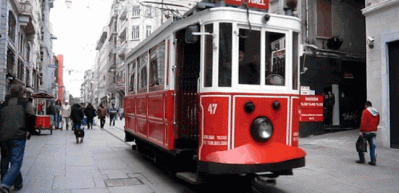 Nostaljik tramvay da bakıma alındı