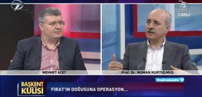 Numan Kurtulmuş: T&uuml;rkiye her t&uuml;rl&uuml; hazırlığını yapmış vaziyettedir