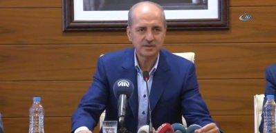 Numan Kurtulmuş'tan Sezgin Tanrıkulu&rsquo;na 'SİHA' yanıtı