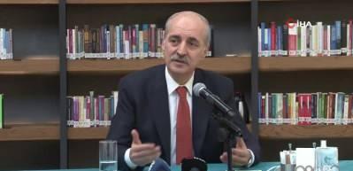 Numan Kurtulmuş'tan son dakika yeni anayasa a&ccedil;ıklaması