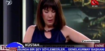 Nurşen Mazıcı'ya en sert cevap Zeki Kazım Arslan'dan