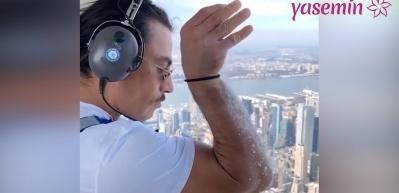 Nusret bu kez New York'u tuzladı!