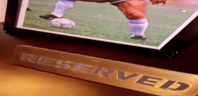 Nusret, Maradona'nın masasını kalıcı olarak rezerve etti!