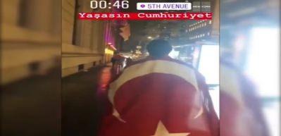 Nusret, New York sokaklarında!
