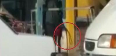 O g&ouml;r&uuml;nt&uuml;ler yayınlanınca, g&ouml;zaltına alındı!