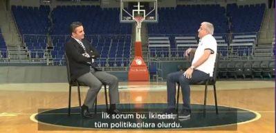 Obradovic&rsquo;ten tarihi r&ouml;portaj!
