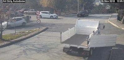 ODT&Uuml;'l&uuml; İrem'i &ouml;l&uuml;me g&ouml;t&uuml;ren ihmal g&uuml;venlik kamerasında