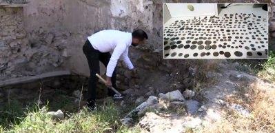 Odunluktan tarih &ccedil;ıktı! Roma, Grek ve Osmanlı d&ouml;nemine ait...